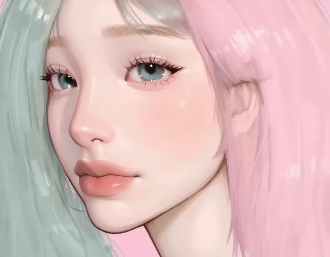 50+ Aesthetic Jelly Art Style Ideas for Social Media